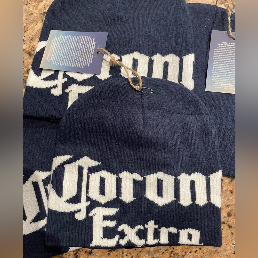 Corona Extra Navy Beanie